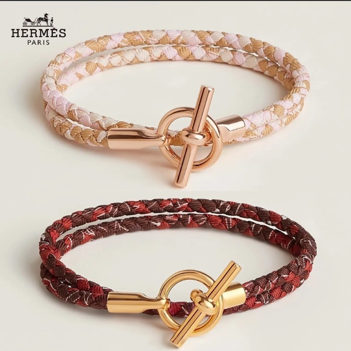 大人気アイテム☆【HERMES】Glenan Double Tour ブレスレット
