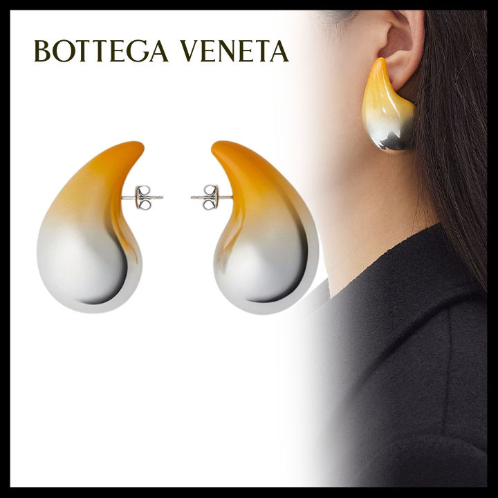 Bottega Veneta直営店 大粒ドロップピアス