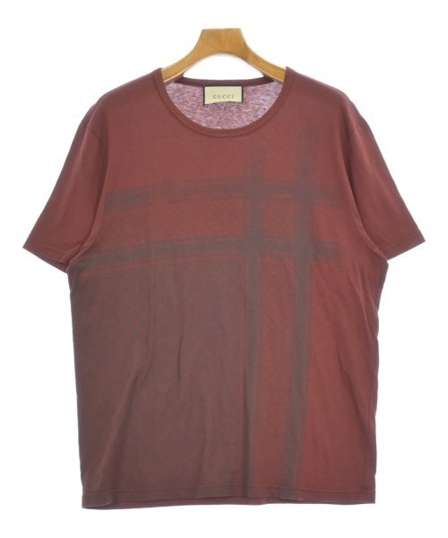 GUCCI グッチ Tシャツ・カットソー 赤系 -(M位) 4103625E0067