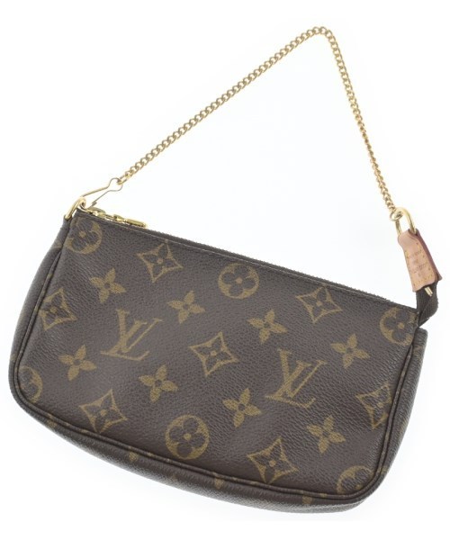 LOUIS VUITTON ルイヴィトン ポーチ 茶系(総柄) - 4500225Y0397