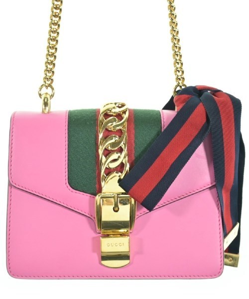 GUCCI グッチ ショルダーバッグ ピンク - 4500425E0017