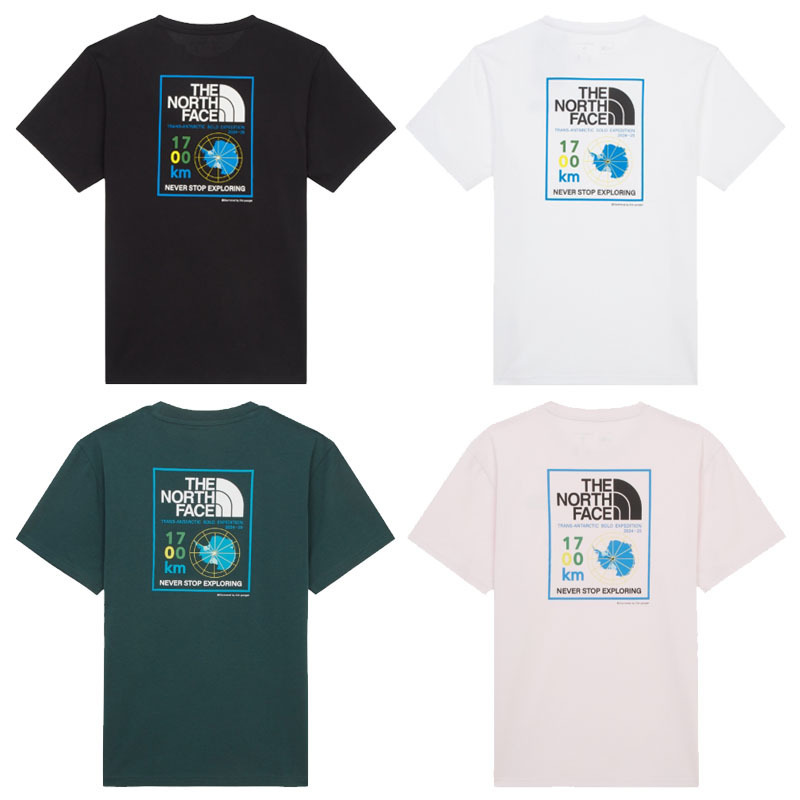 THE NORTH FACE ★ M'S TRANS ANTARCTIC S/S R/TEE 1 - NT7UR55