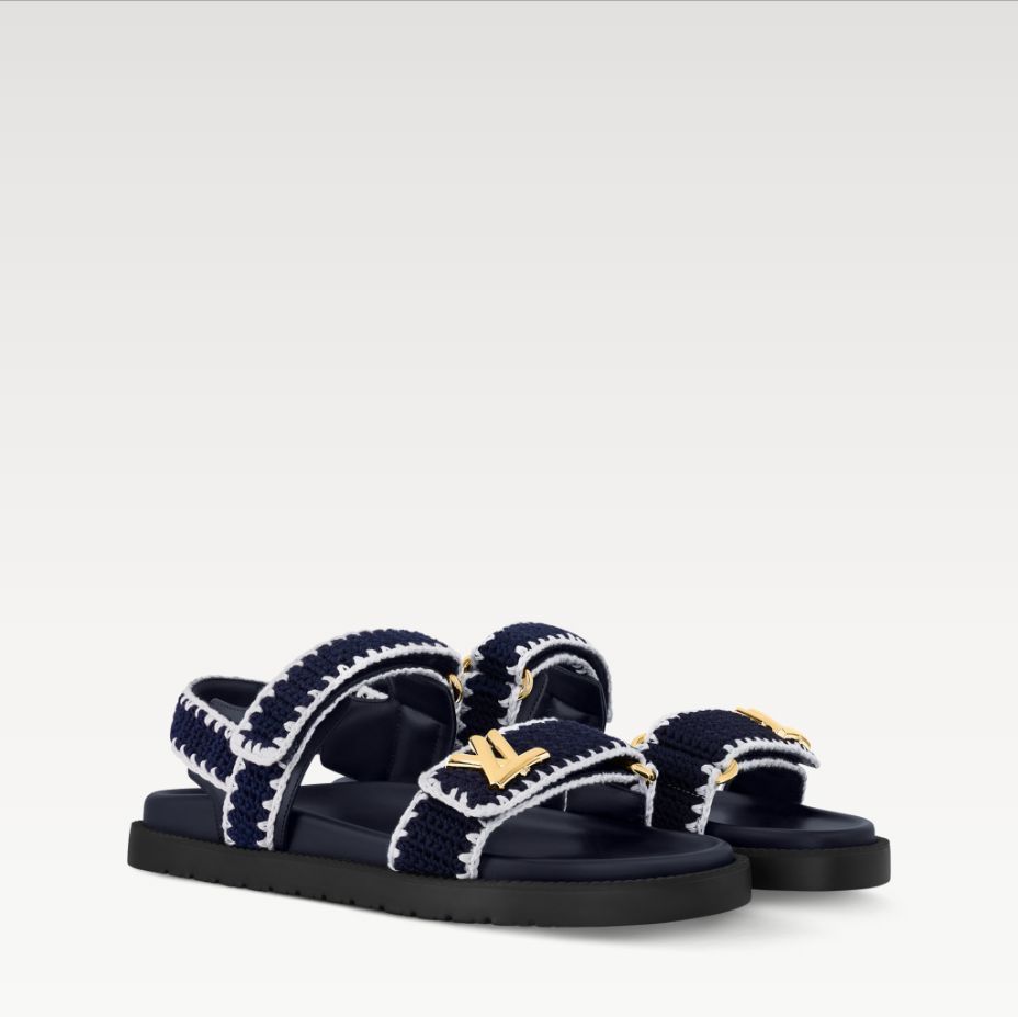 《25AW★》ルイヴィトン Louis Vuitton サンダル