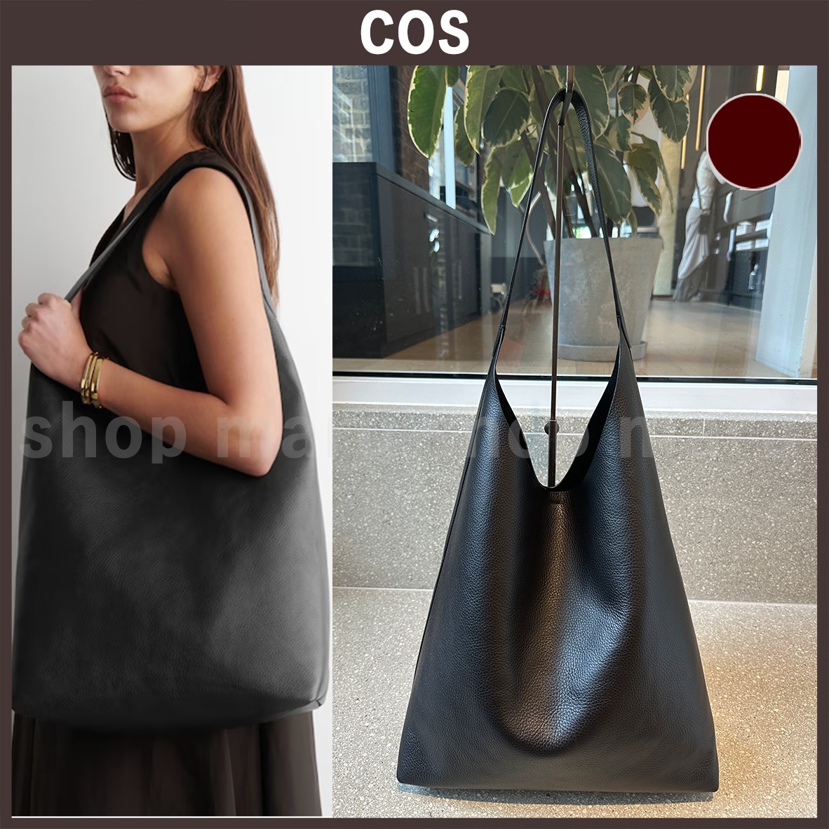 COS◆メタルのカサンドル スカーフ リング