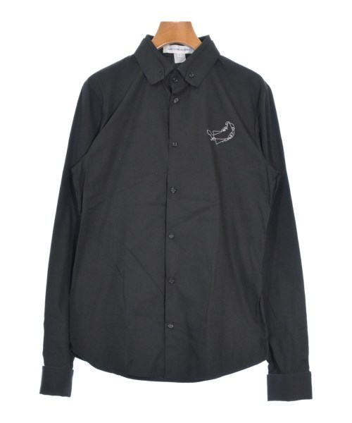 COMME des GARCONS SHIRT カジュアルシャツ 黒 2001025A0158