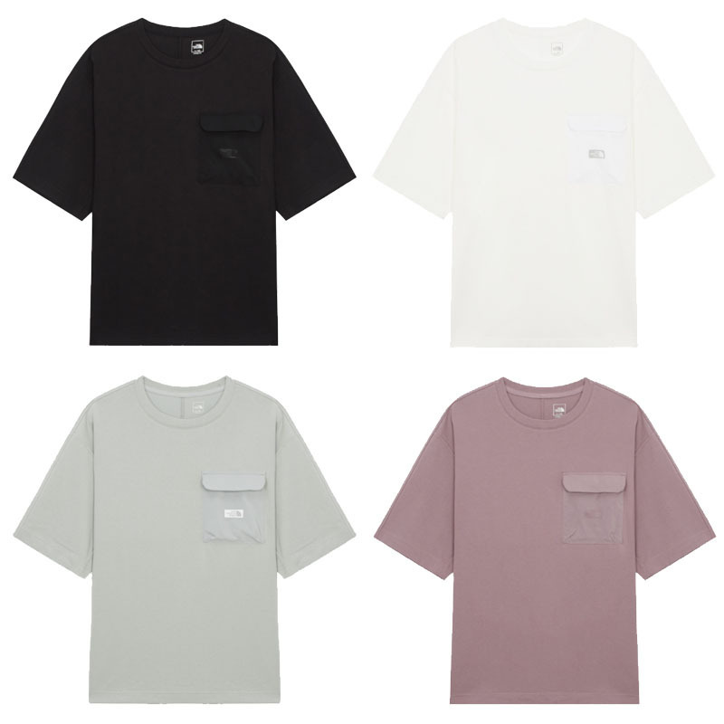 THE NORTH FACE ★ M'S JOURNEY S/S R/TEE - NT7UR23