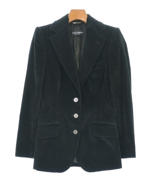 DOLCE&GABBANA ジャケット 黒 2007525E0004
