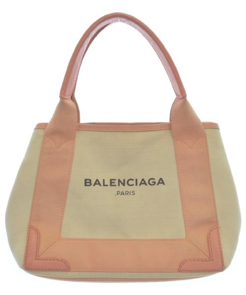 BALENCIAGA バレンシアガ トートバッグ 白xピンク 2008825Y0017