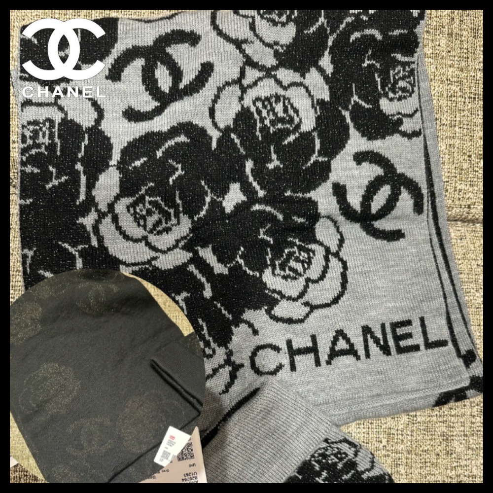 【コーデの主役に♪】CHANEL ストール