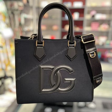 Dolce & Gabbana(ドルチェ&ガッバーナ) トートバッグ すぐ届く！Dolce&Gabbana ロゴ トートバッグ
