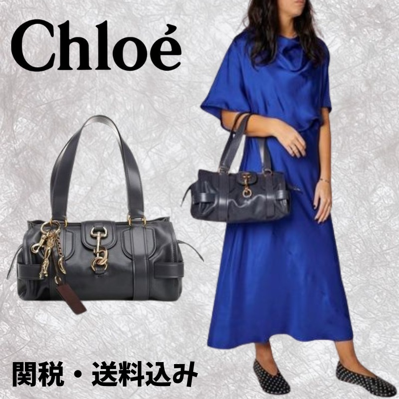 【Chloe】Kerala 25 スムースカーフスキン ショルダーバッグ