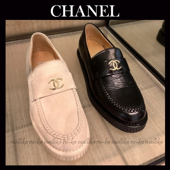クラシックな魅力♡25C【CHANEL】シャネル ローファー