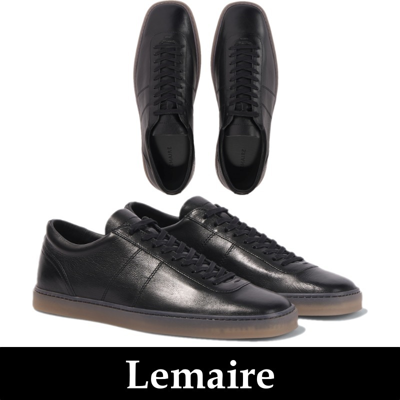 関税込【Lemaire】Linoleumレザーサンダル