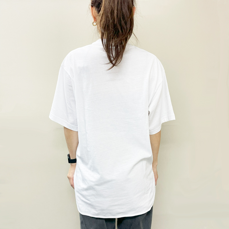 DIESEL Tシャツ 丸首 -DELPHONE A02290 0JBAV 100 クルーネック