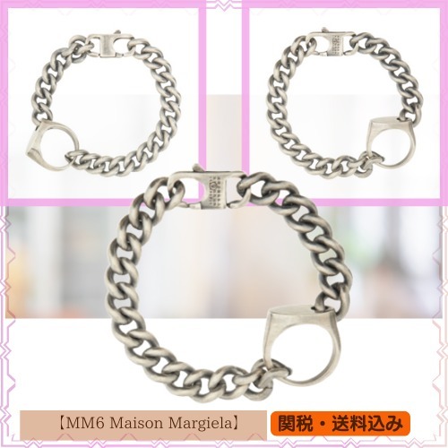 【MM6 Maison Margiela】リングチャーム◇数字◇ブレスレット