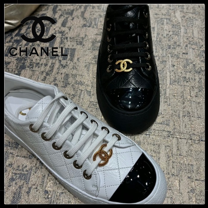 【シンプル☆かっこいい】CHANEL スニーカー