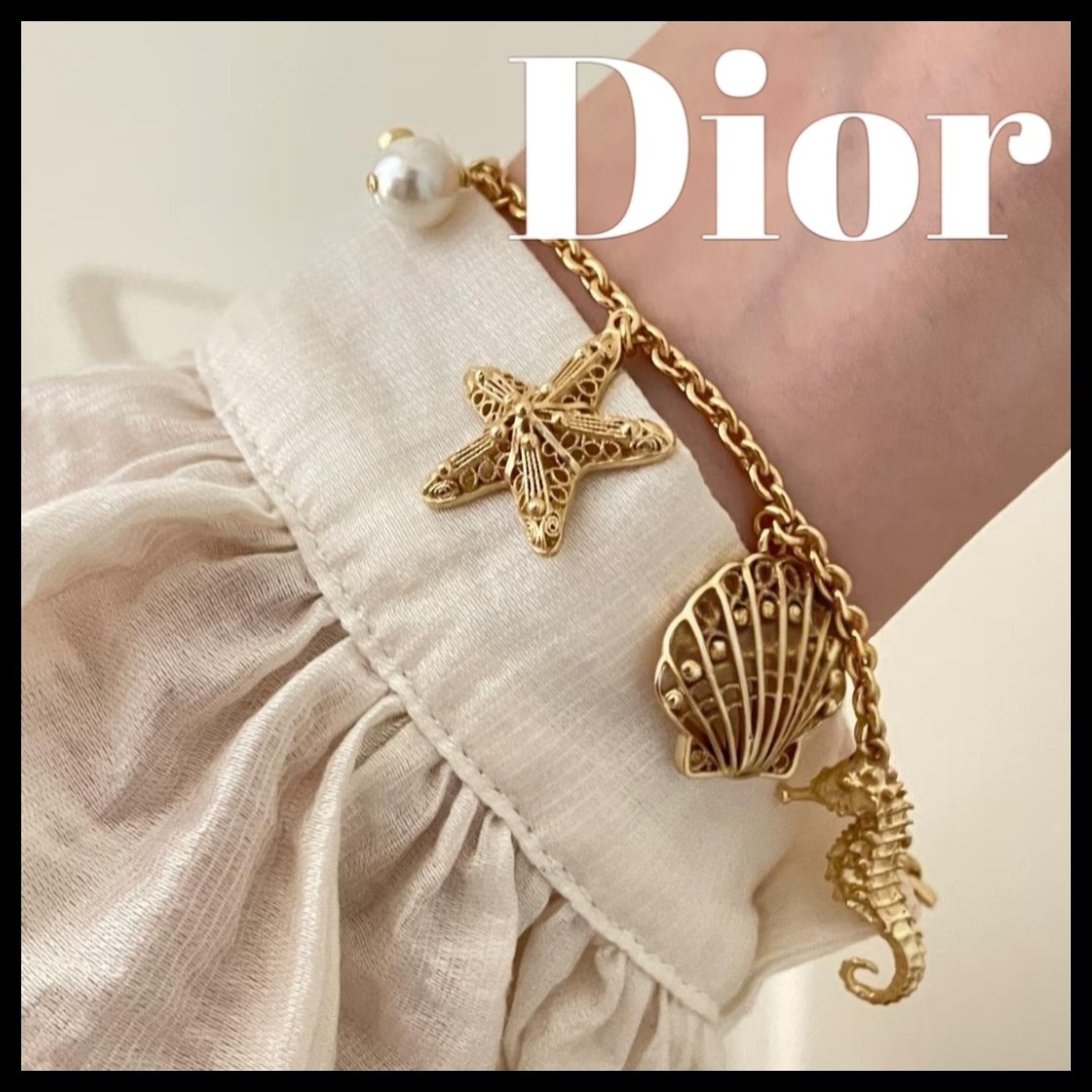 【大人気のマリンモチーフ】Dior ブレスレット