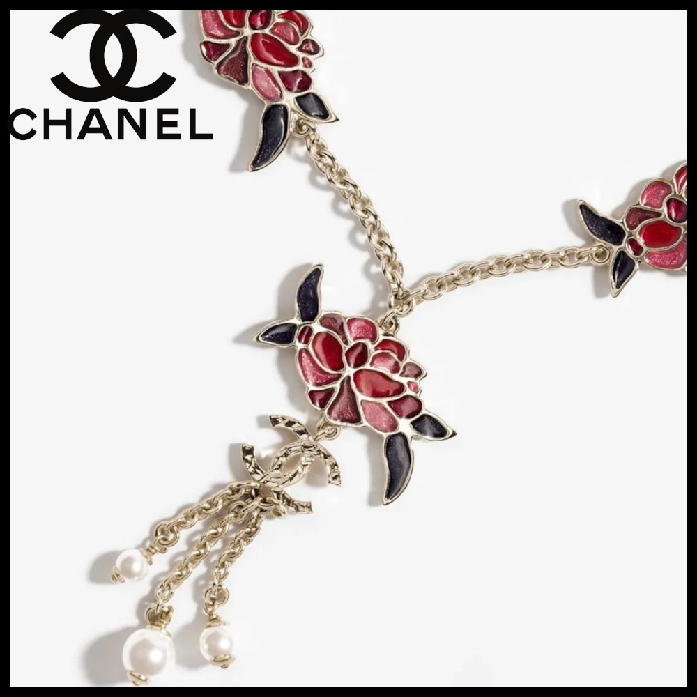 【上品に目立つ♪】CHANEL ネックレス
