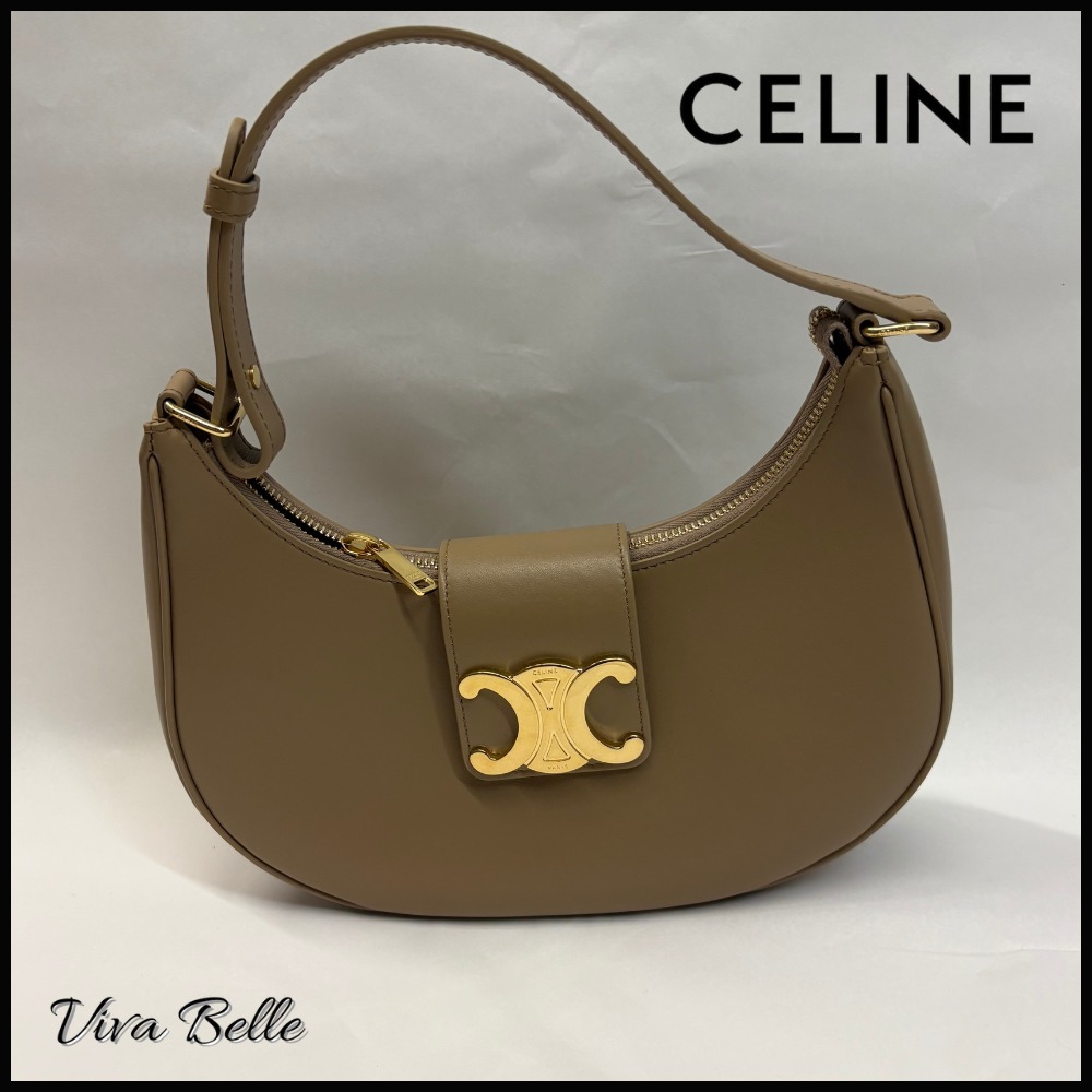 【希少モデル】CELINE AVA ミディアム トリオンフバッグ