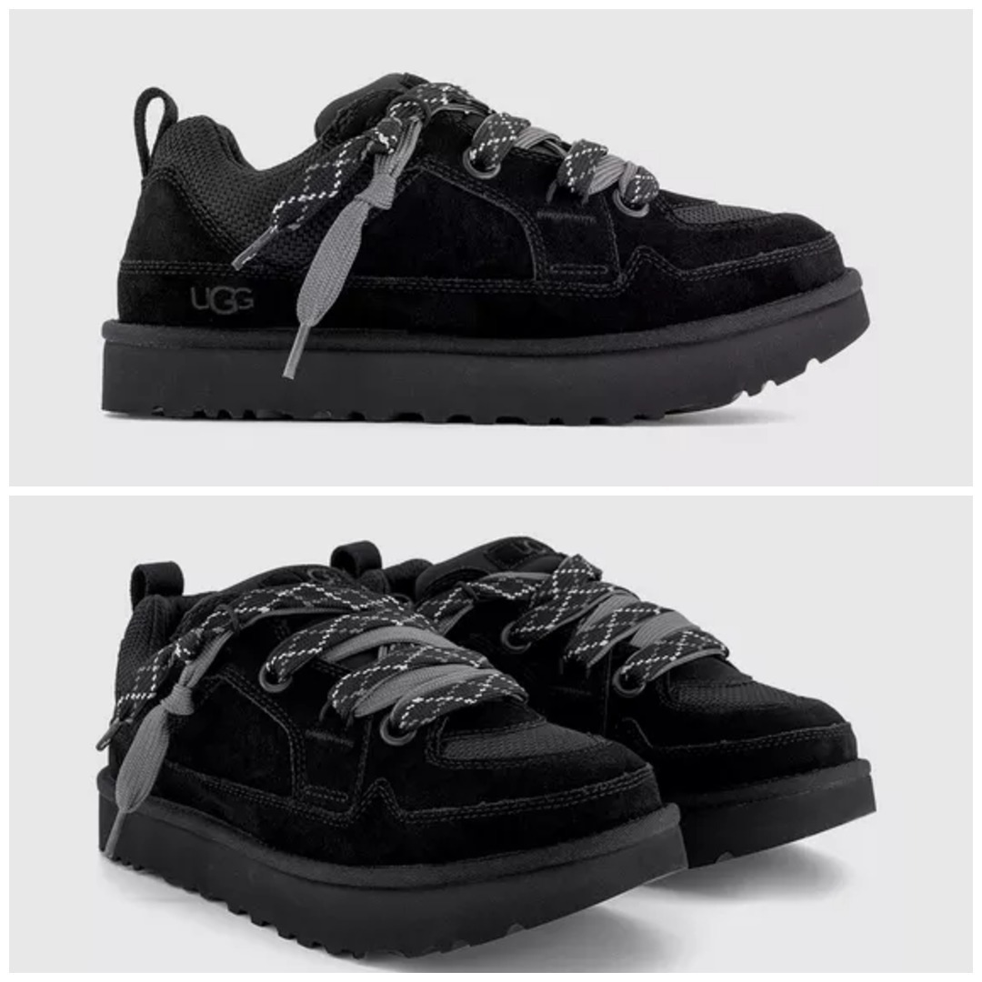 SALE《UGG》 LO LOWMEL 本革 スニーカー