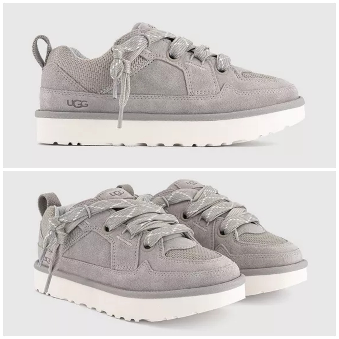 SALE《UGG》 LO LOWMEL 本革 スニーカー