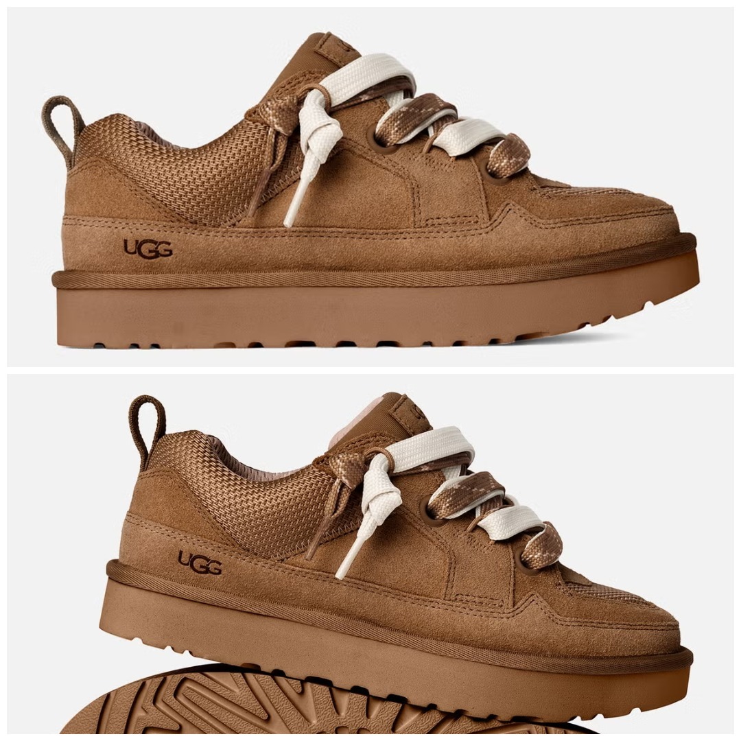 SALE《UGG》 LO LOWMEL 本革 スニーカー
