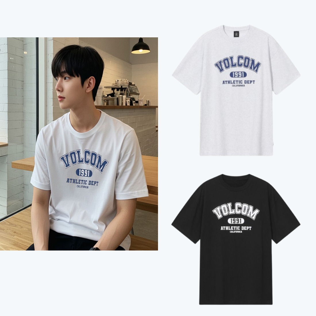 VOLCOM■Authentic T-shirt■送料込