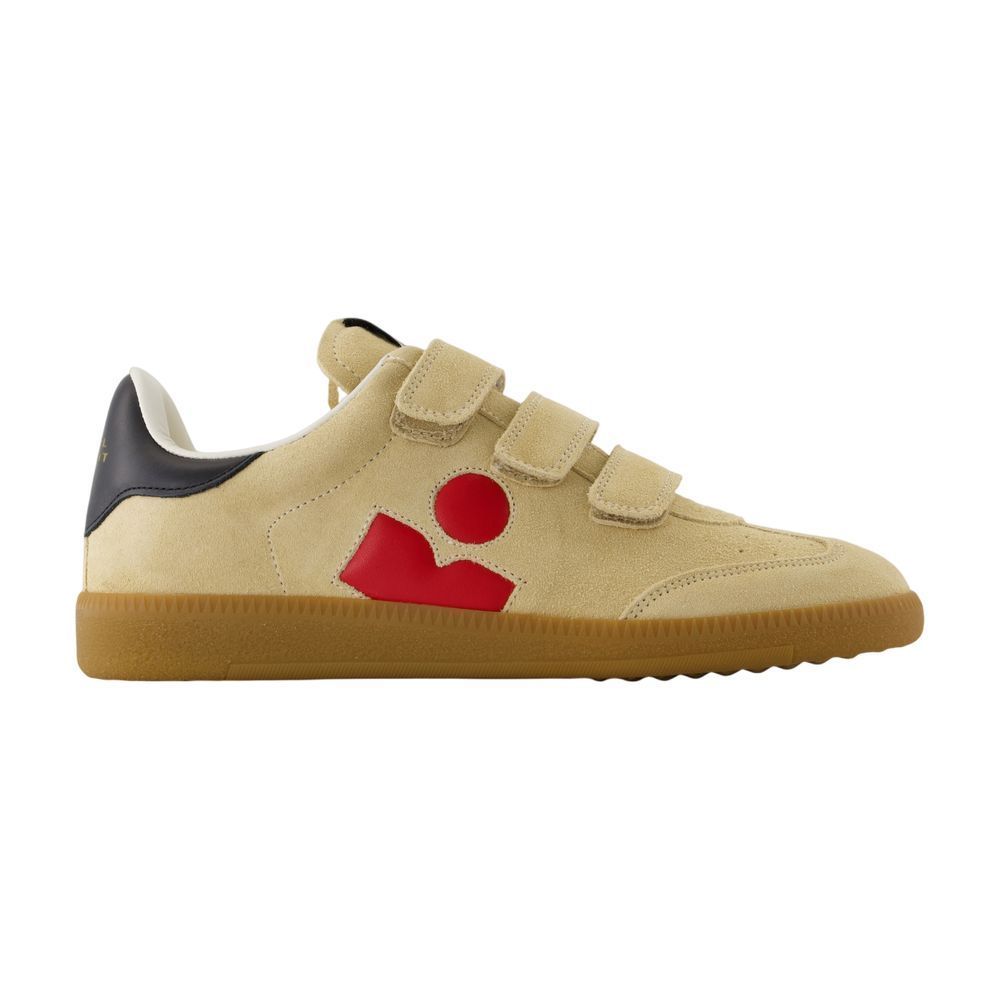 スニーカー Beth Sneakers - Isabel Marant - Leather - Neutral