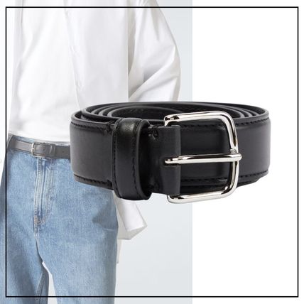 【送料込】THE ROW Awar レザー ベルト THE ROW レザーベルト | NET-A-PORTER