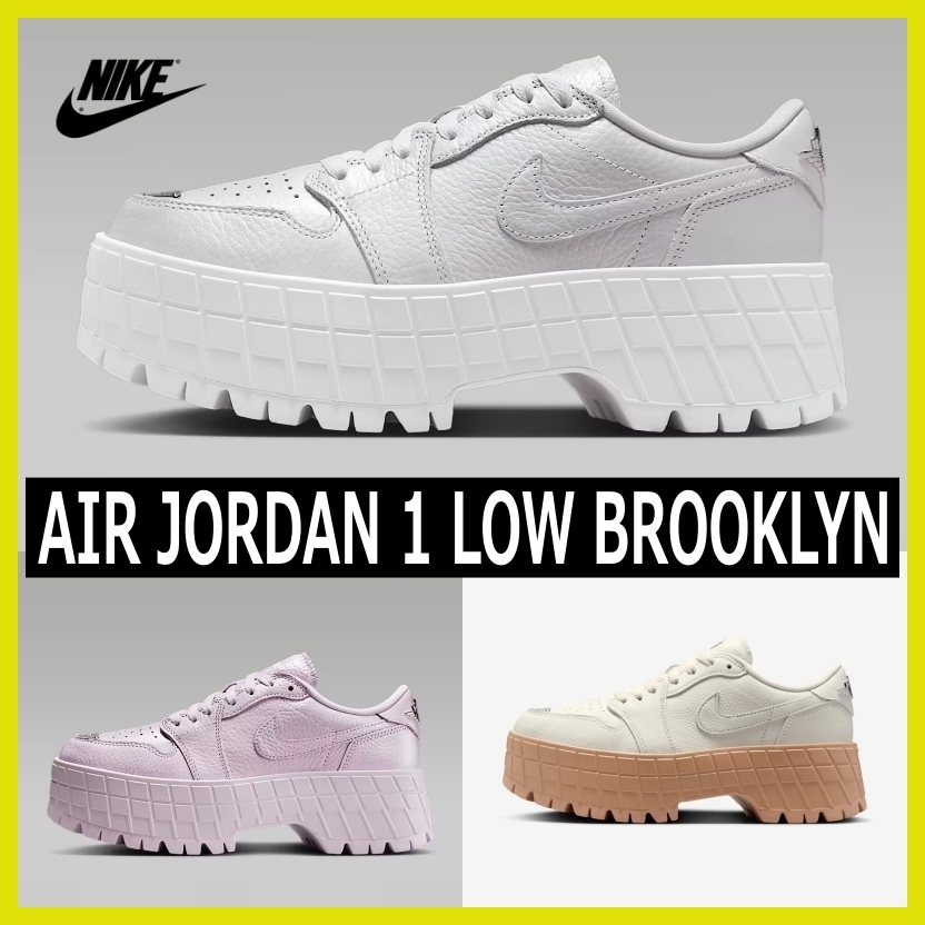 ★NIKE★ Air Jordan 1 Low Brooklyn 厚底 ナイキ ジョーダン