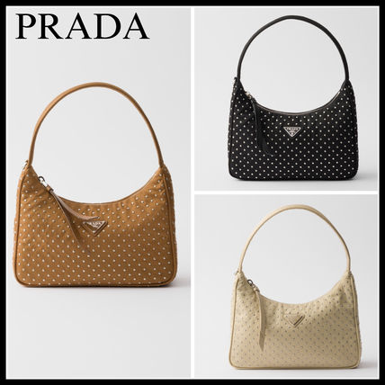 スタッズ PRADA RE NYLON(プラダ リナイロン) - 海外通販のBUYMA