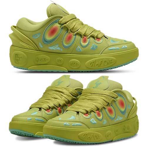 PUMA★LaFrance Heatmapグラフィック バスケ スニーカー