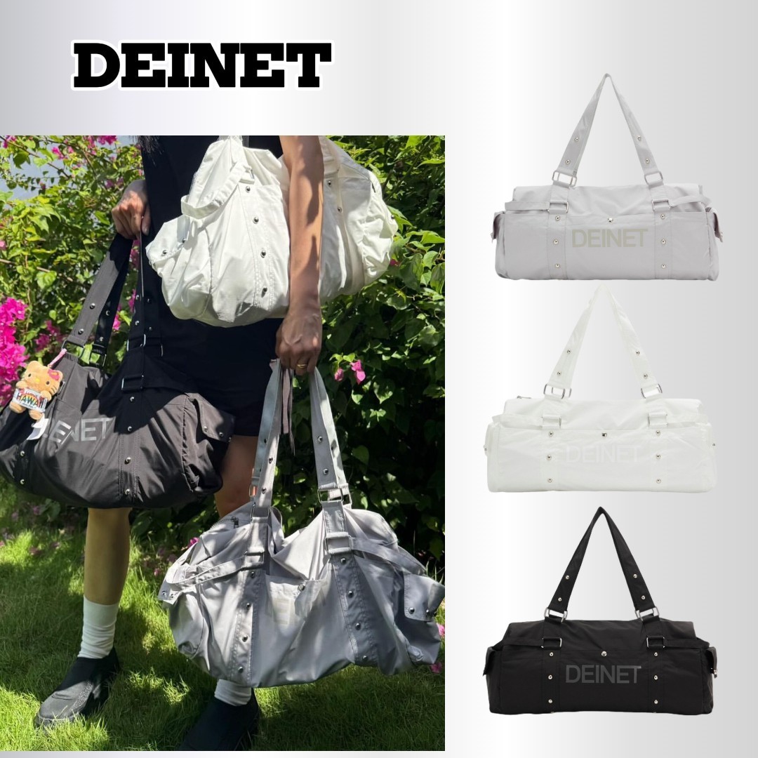 [DEINET] ★ DEINET LOGO DUFFLE BAG