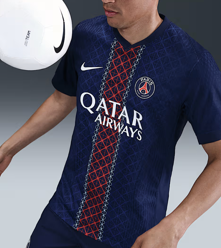 【NIKE】パリ サンジェルマン2025/26マッチ ホーム ユニフォーム