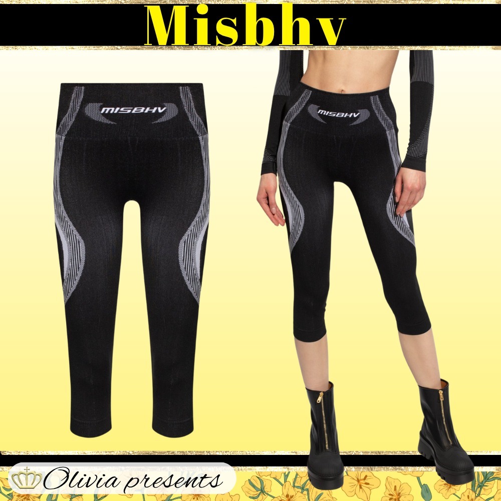 Misbhv＞＞＞Misbhv スポーツ カプリ レギンス