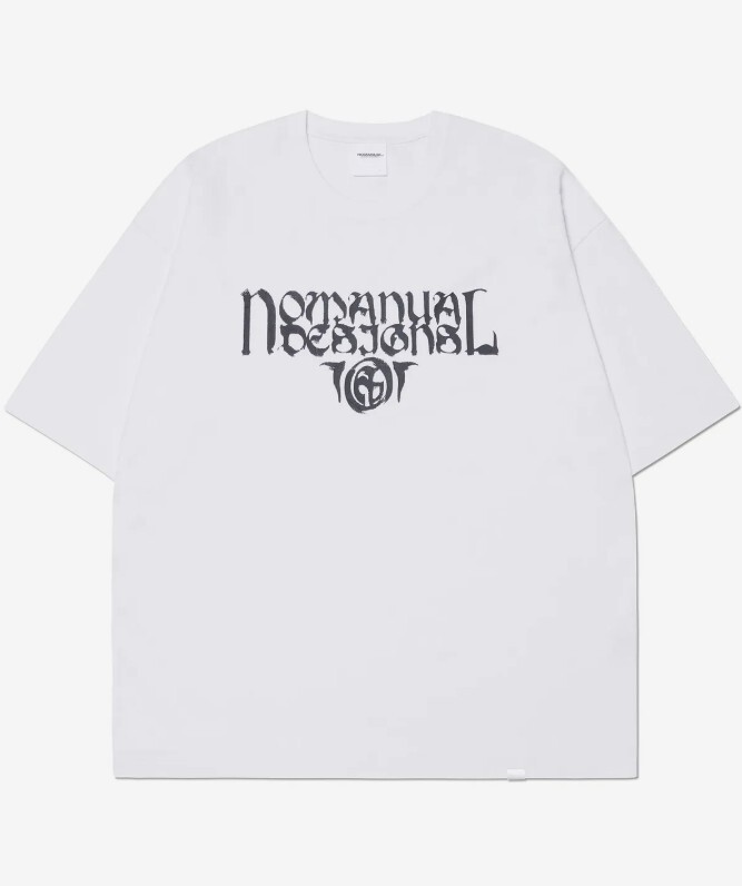 日本未入荷NOMANUALのP.T T-SHIRT 全2色
