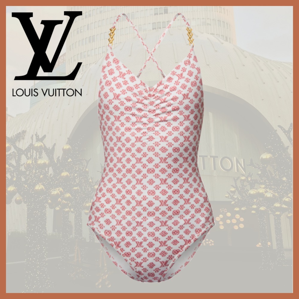 【今年の夏はこれで決まり♪】LV 3D モノグラム スイムスーツ