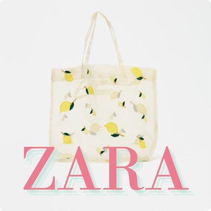【ZARA】ノットステッチドローストリングバッグ 6333/510/624 ドローストリング ZARA(ザラ) バッグ・カバン(レディース