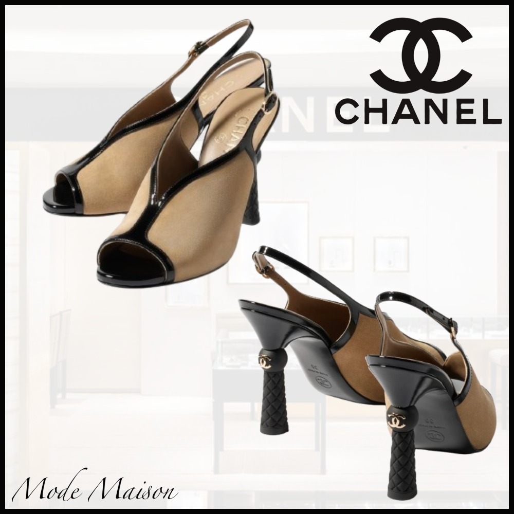 【希少◆】CHANEL サンダル
