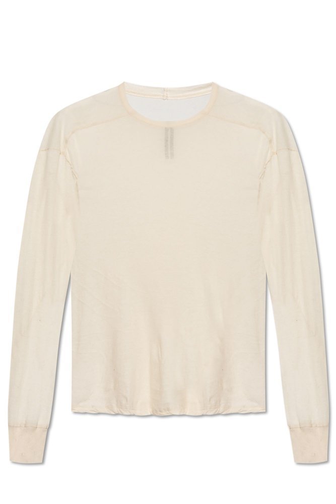RICK OWENS レヘルLSクルネックTシャツ RU01E5266UC 21