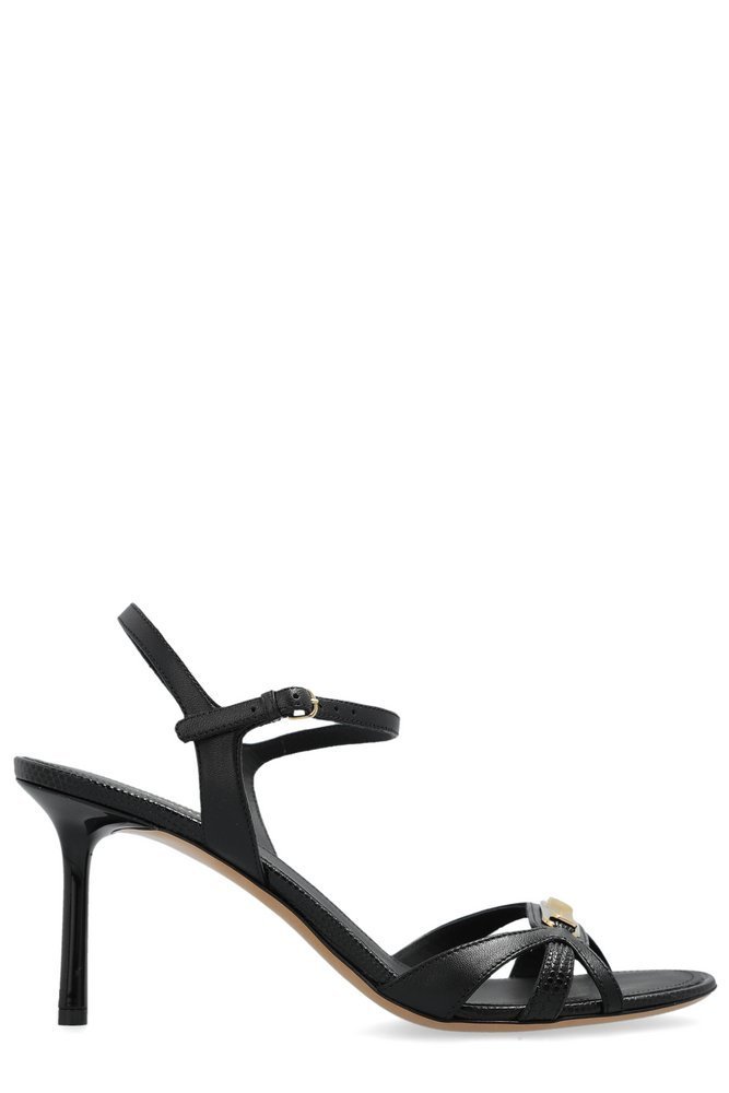 SALVATORE FERRAGAMO ニュハラハックルストラッヒサンタル