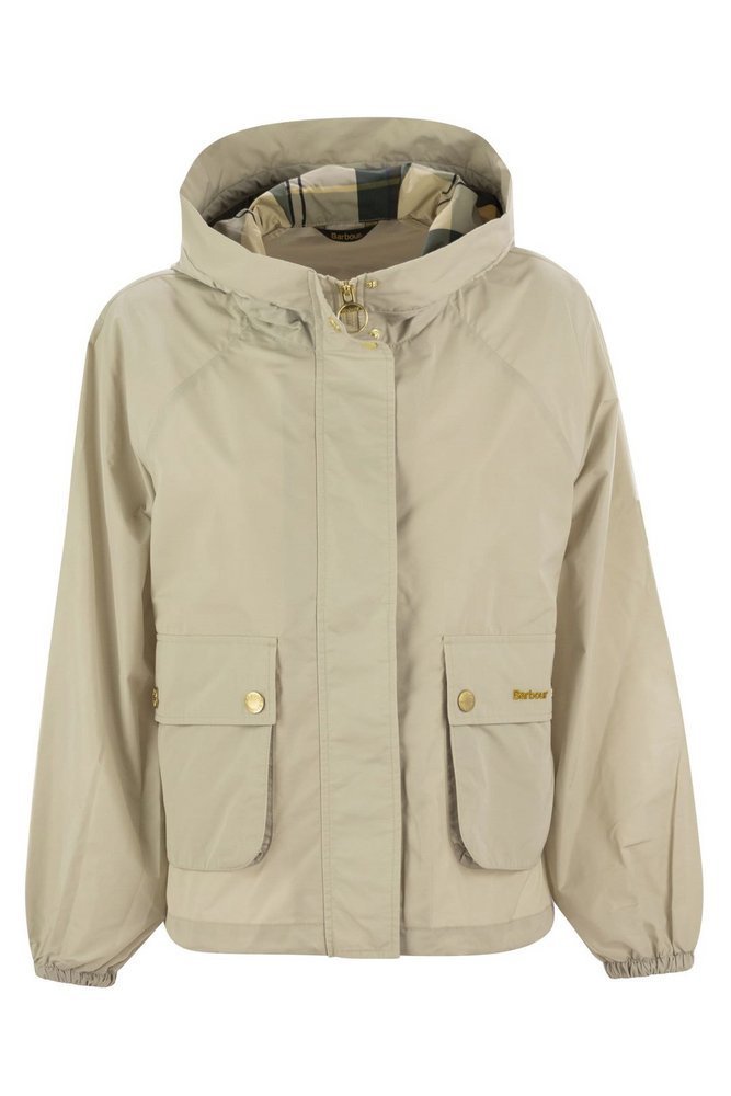 BARBOUR メイシャワフルフシャケット LSP0208 ST32