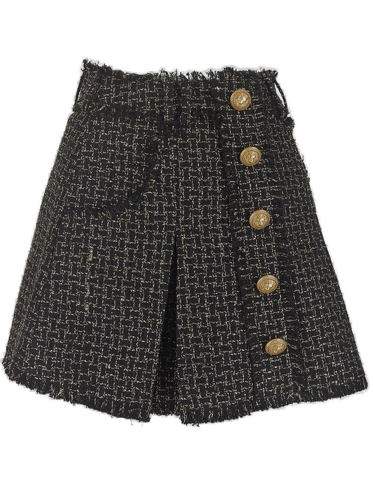 BALMAIN ルレックス ツイト フリツ スカト BF1LB870VD57 EAD
