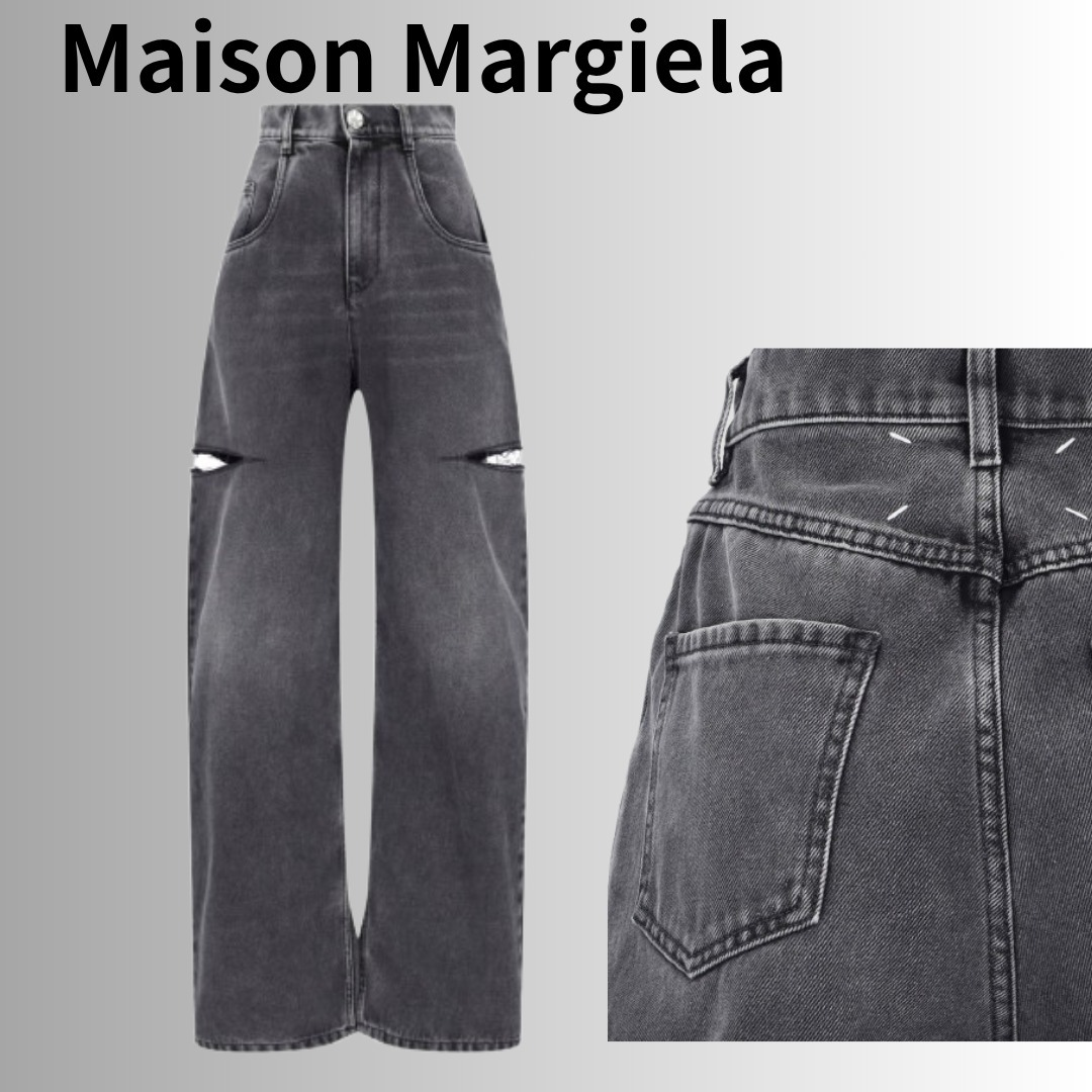 Maison Margiela カットアウトジーンズ