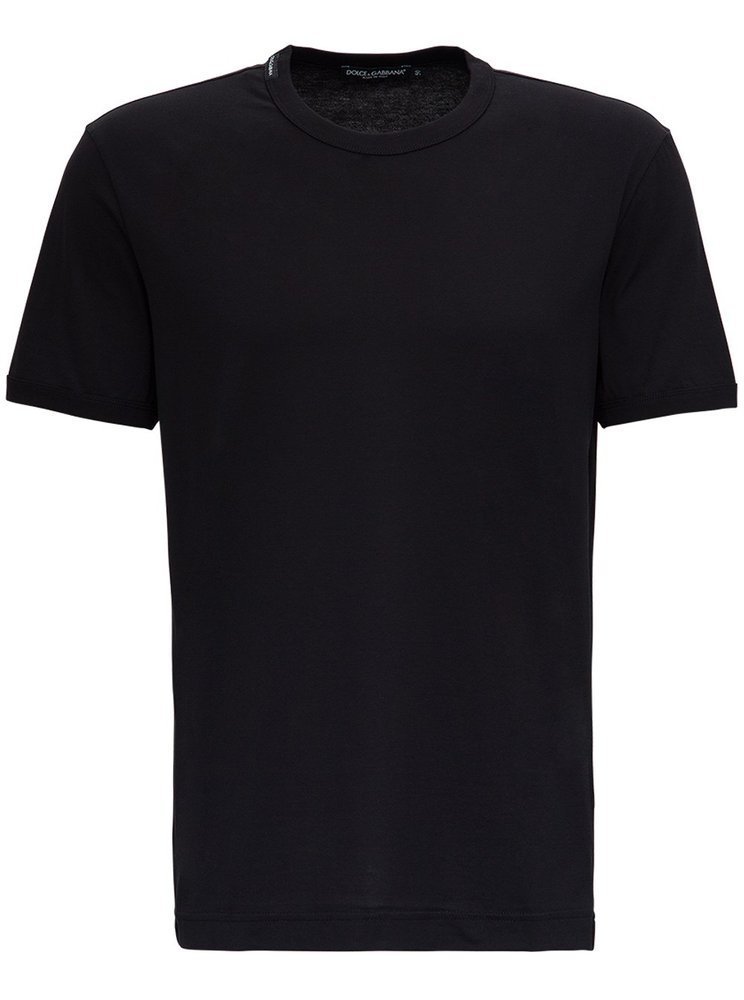 DOLCE & GABBANA ロコハッチTシャツ G8JX7TFU7EQ N0000