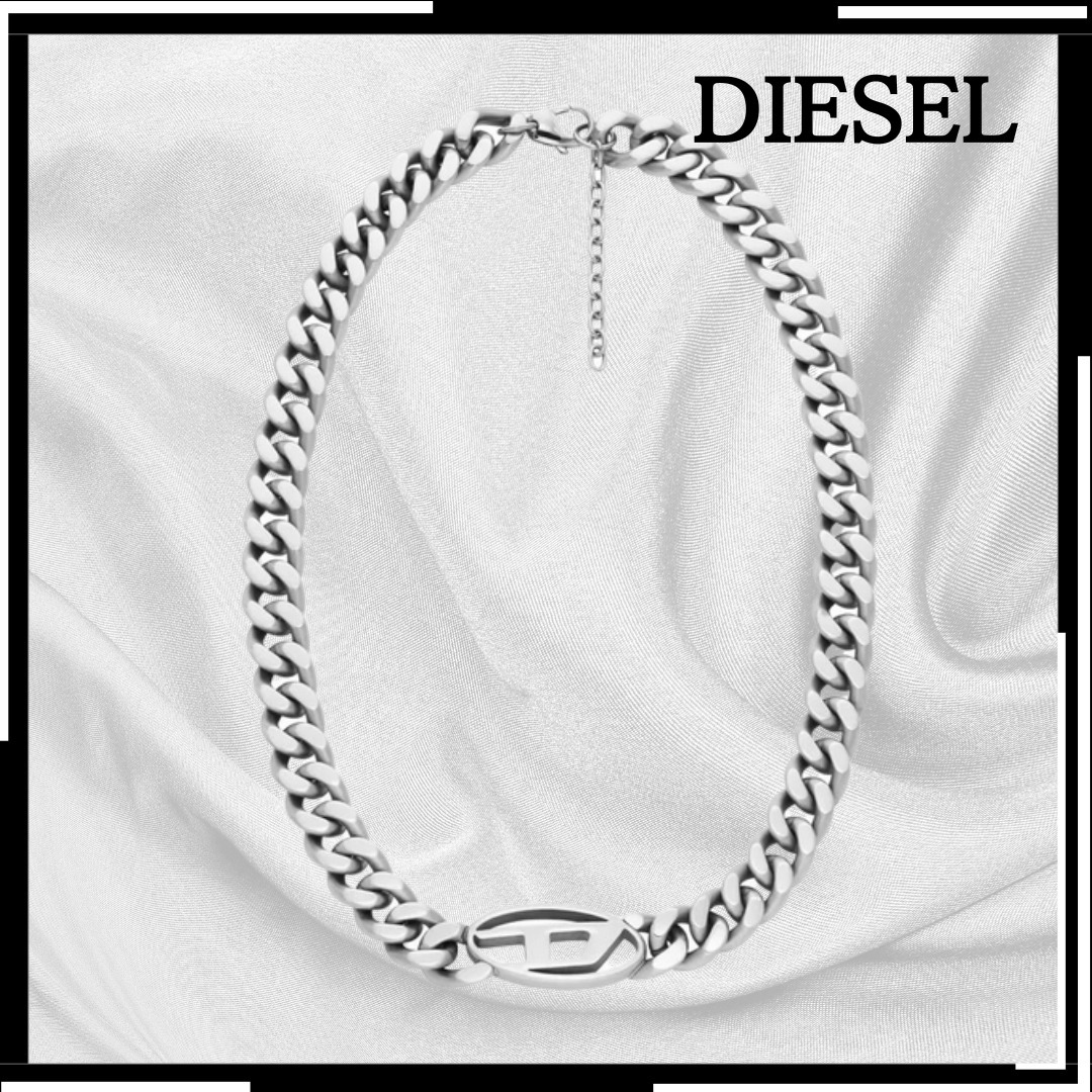 すぐ届く【DIESEL】dx1433 ネックレス チョーカー