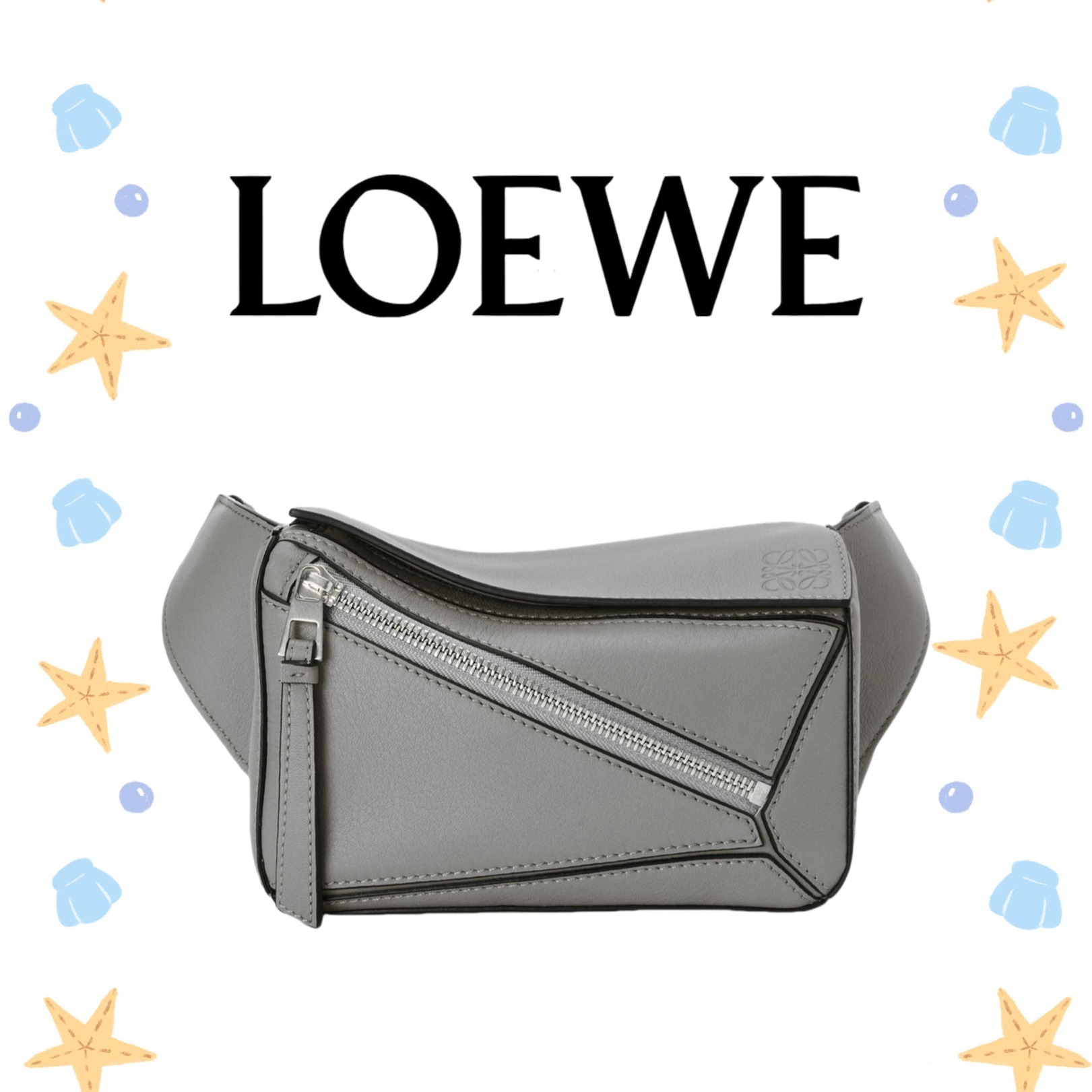 LOEWE パズル バムバッグ ミニ
