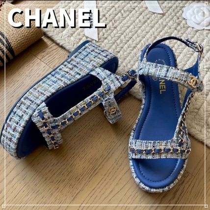 デニム CHANEL(シャネル) 靴・シューズ(レディース) - 海外通販