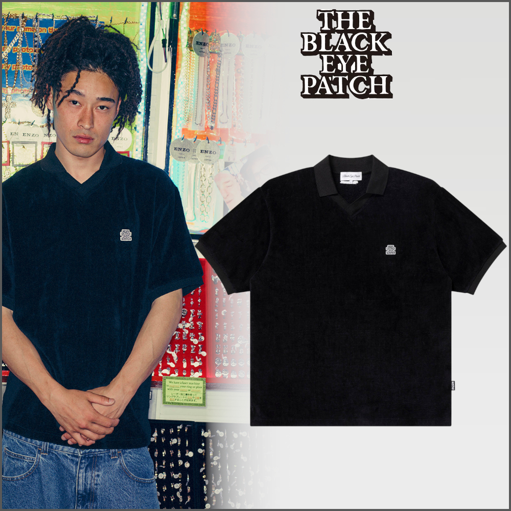 【BlackEyePatch】SMALL OG PILE PULLOVER SHIRT
