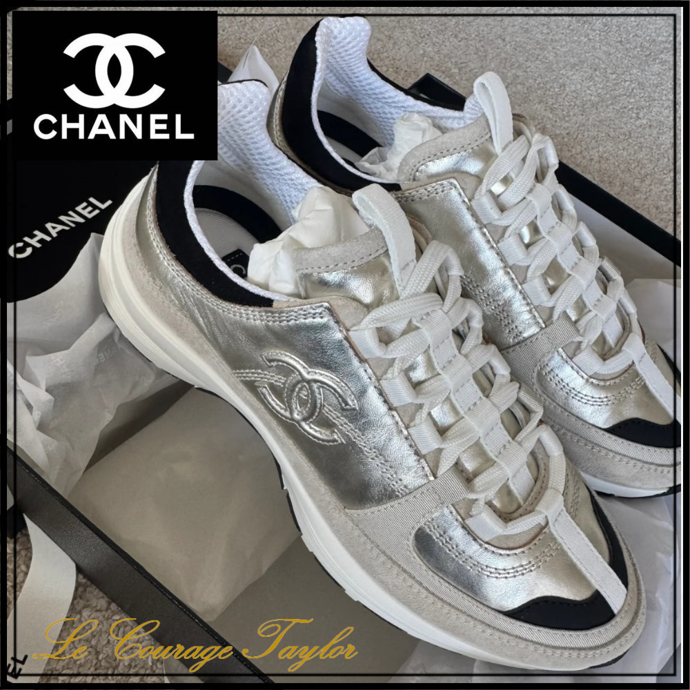 快適な履き心地♪【CHANEL】スニーカー